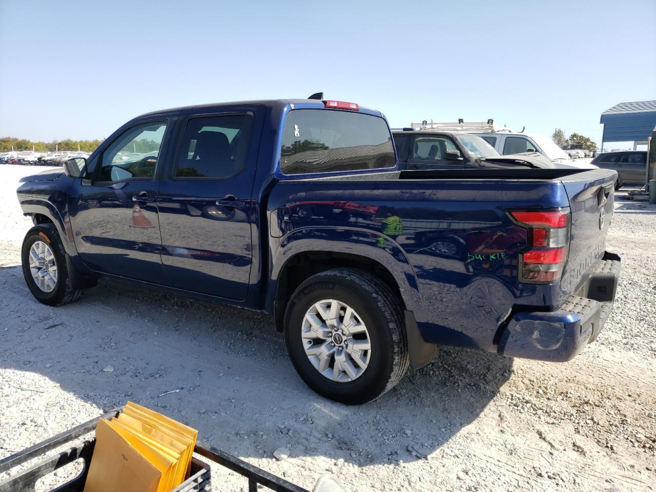 2022 NISSAN FRONTIER S VIN:1N6ED1EK6NN651053