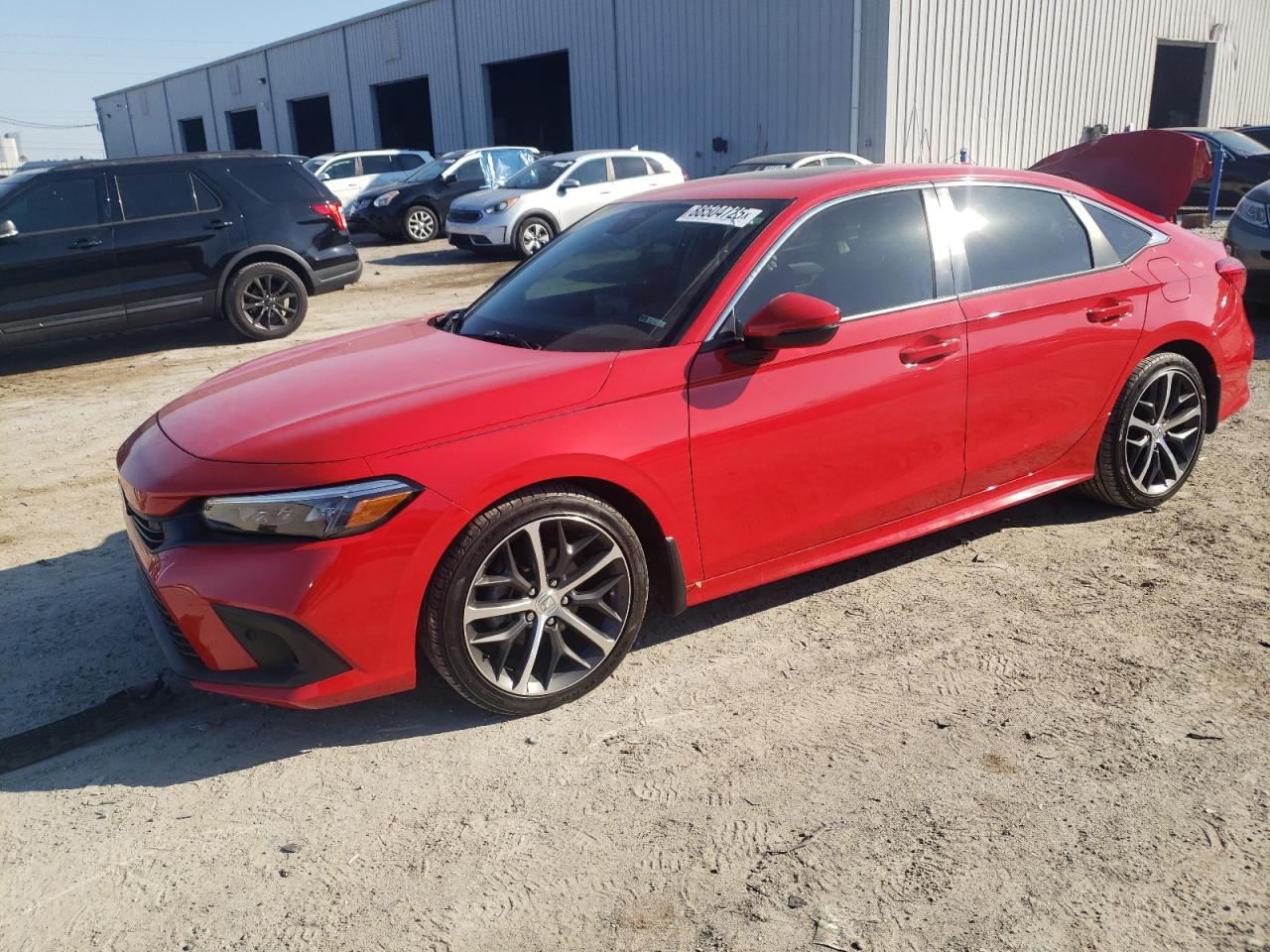 2023 HONDA CIVIC TOURING VIN:2HGFE1F90PH320594