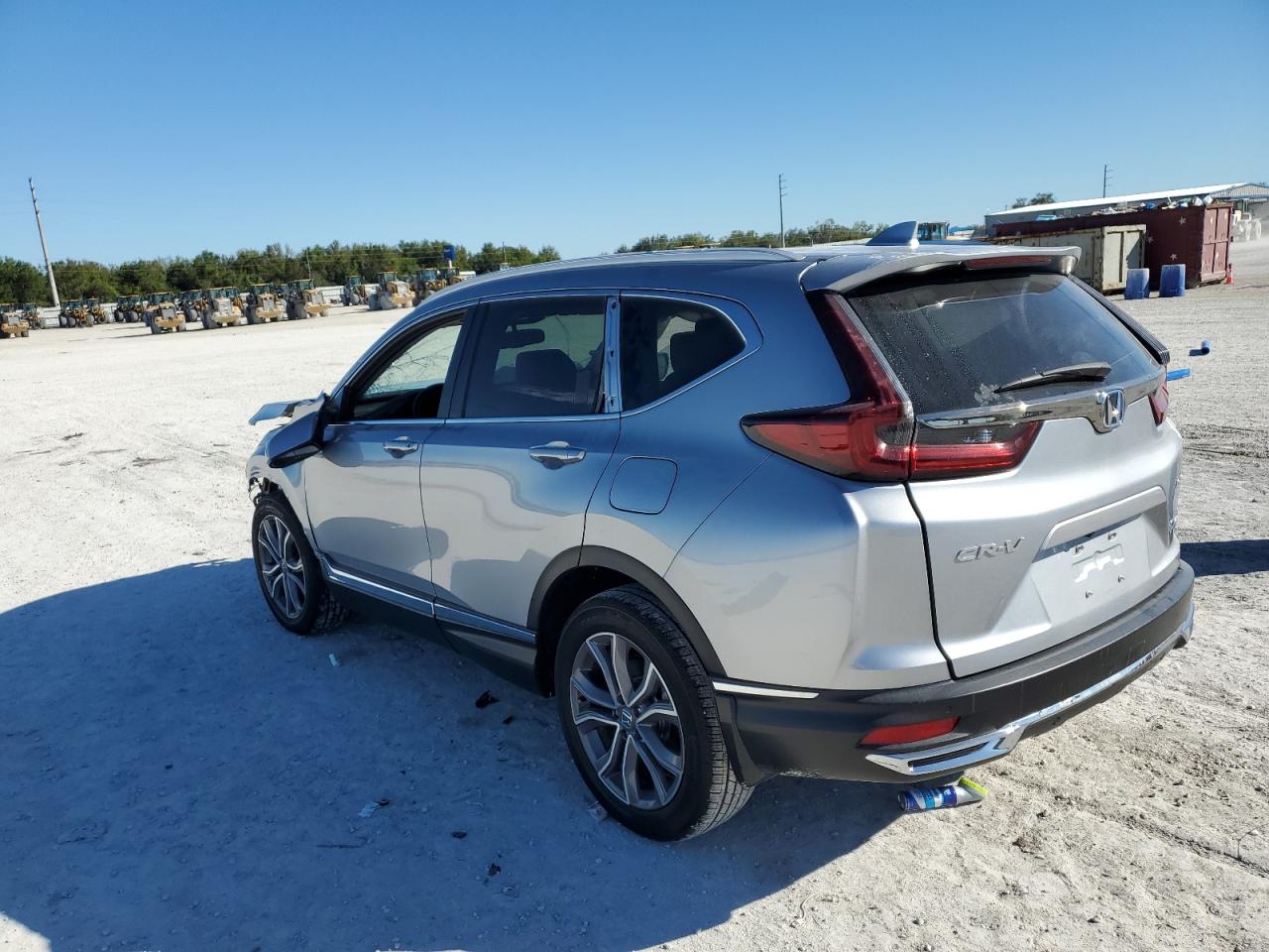 2022 HONDA CR-V TOURING VIN:5J6RT6H92NL054730