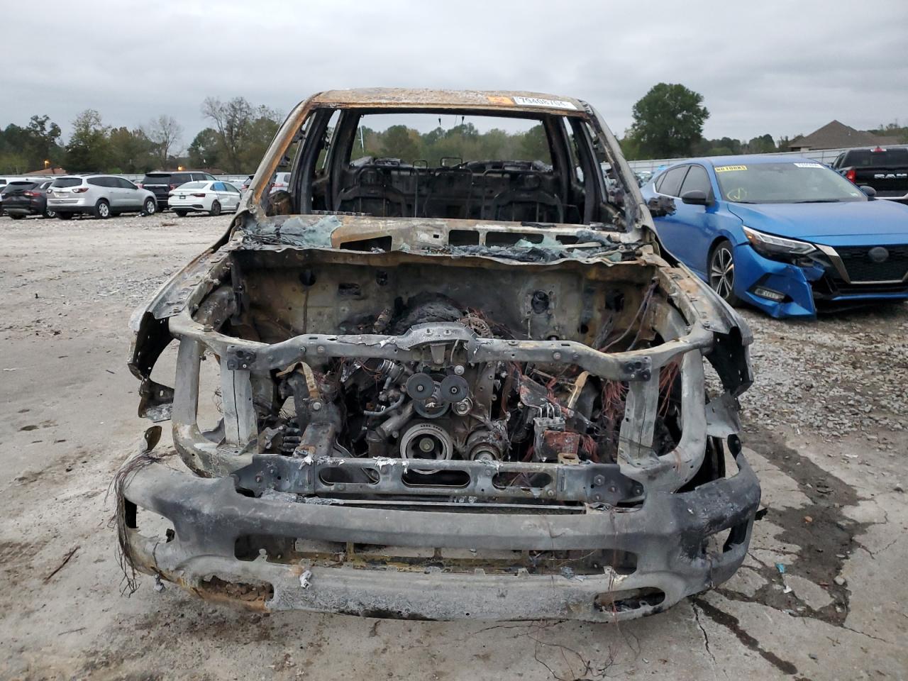 2022 RAM 1500 LARAMIE VIN:1C6RREJT9NN169504