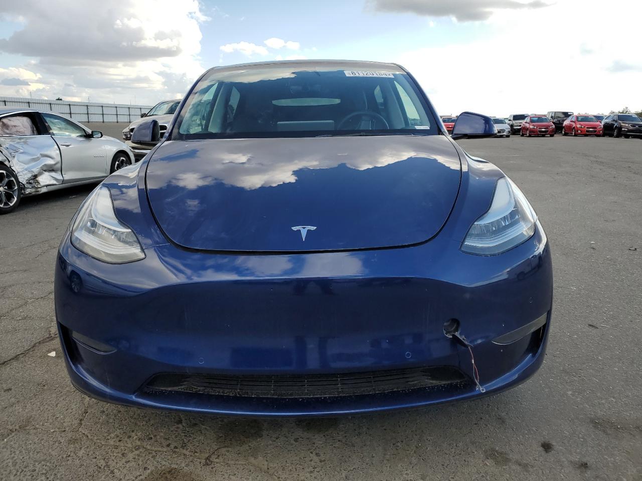 2022 TESLA MODEL Y  VIN:7SAYGDEE6NF386736