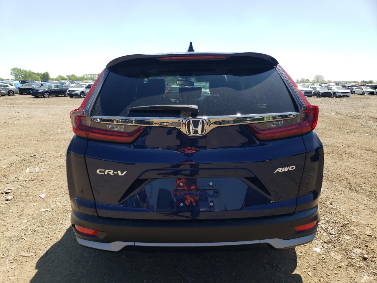 2022 HONDA CR-V EXL VIN:5J6RW2H8XNA008369