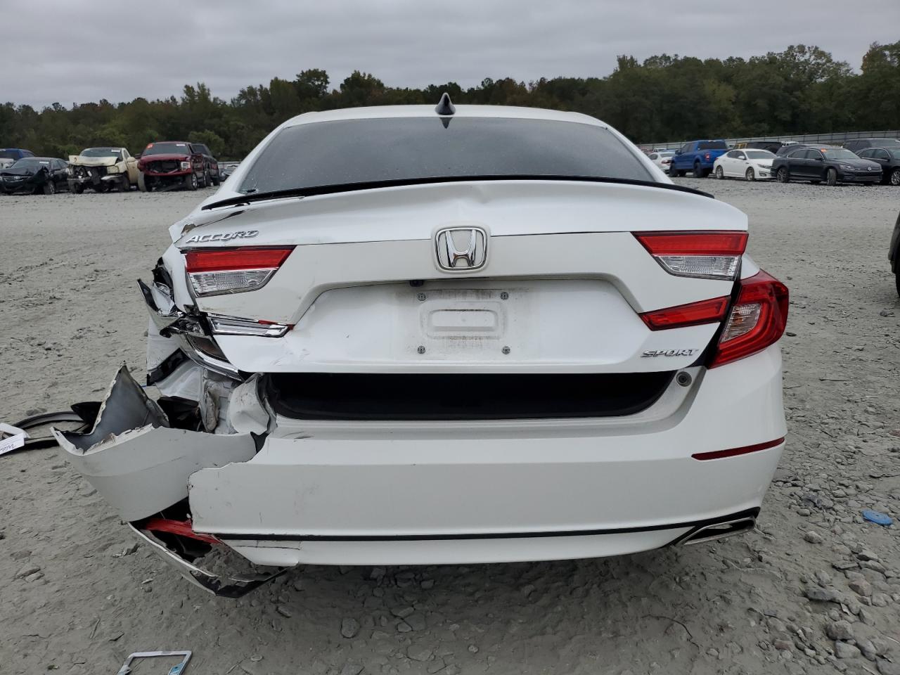 2022 HONDA ACCORD SPORT VIN:1HGCV1F37NA093348