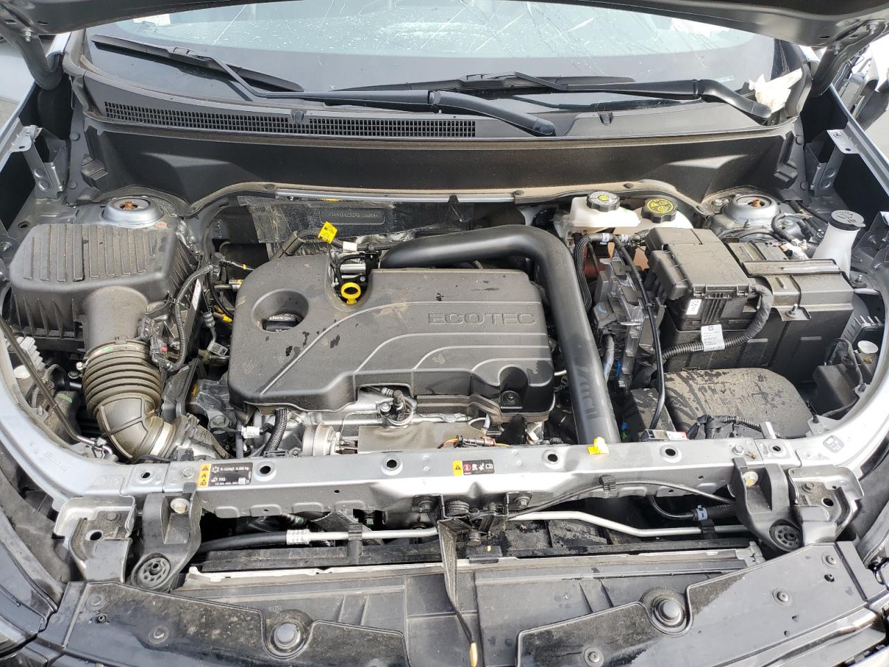 2024 CHEVROLET EQUINOX RS VIN:3GNAXMEG2RS105309