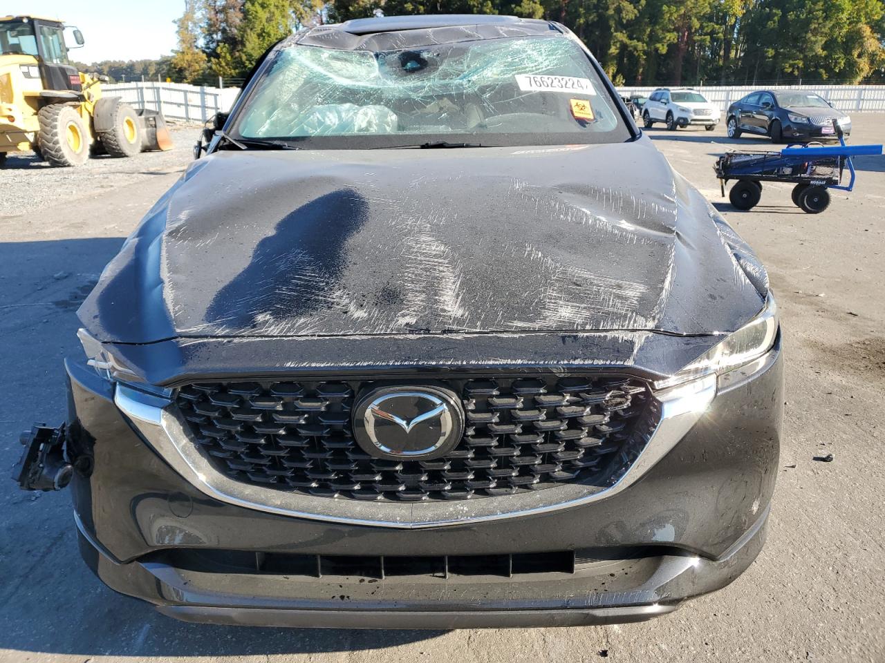 2024 MAZDA CX-5 PREFERRED VIN:JM3KFBCL0R0474821