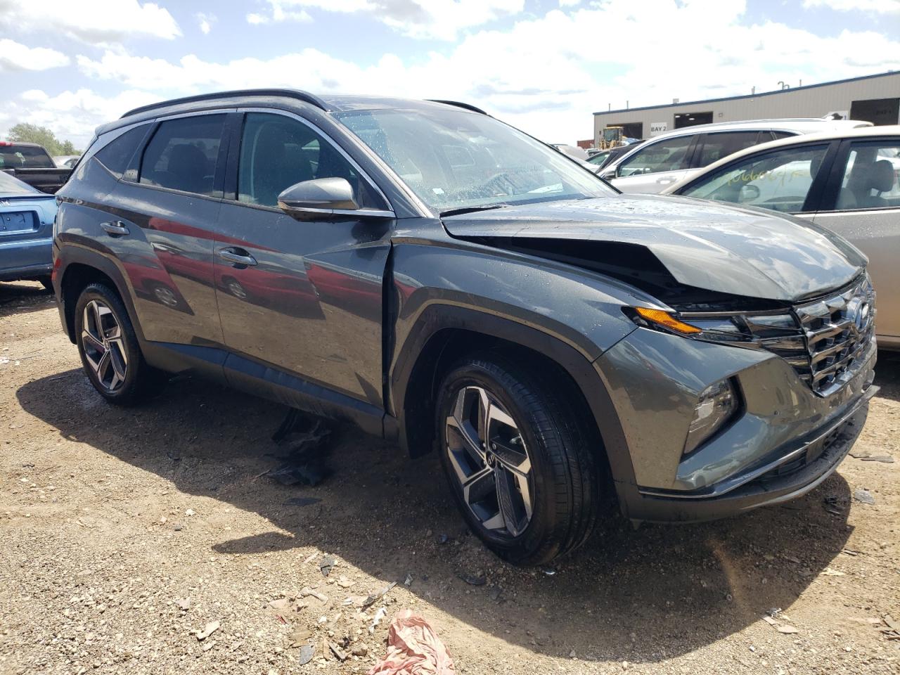 2023 HYUNDAI TUCSON LIMITED VIN:5NMJECAEXPH257193