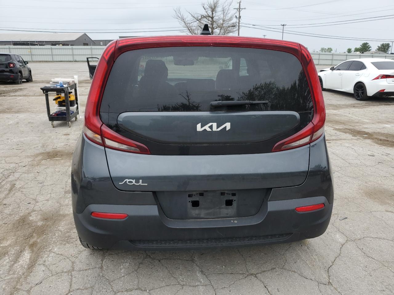 2022 KIA SOUL LX VIN:KNDJ23AU5N7827900