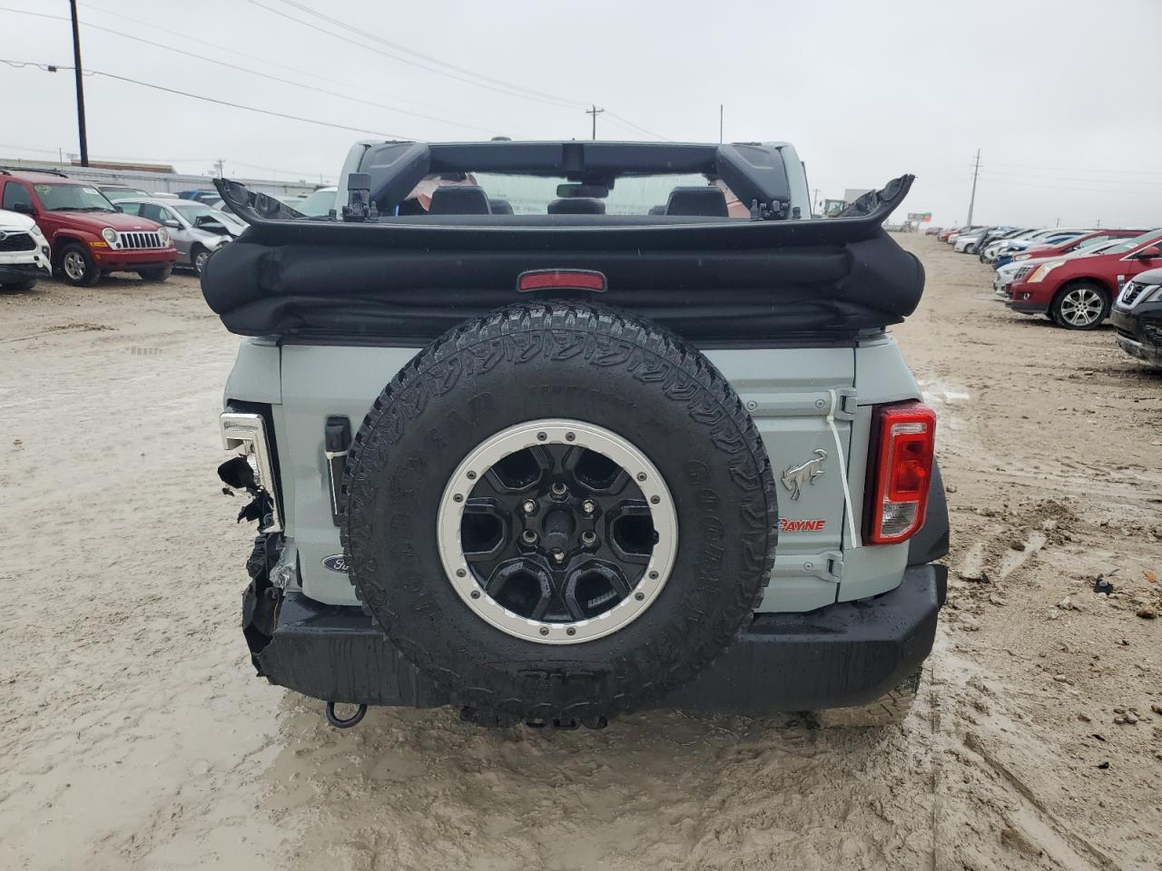 2023 FORD BRONCO BASE VIN:1FMEE5DP0PLB93198