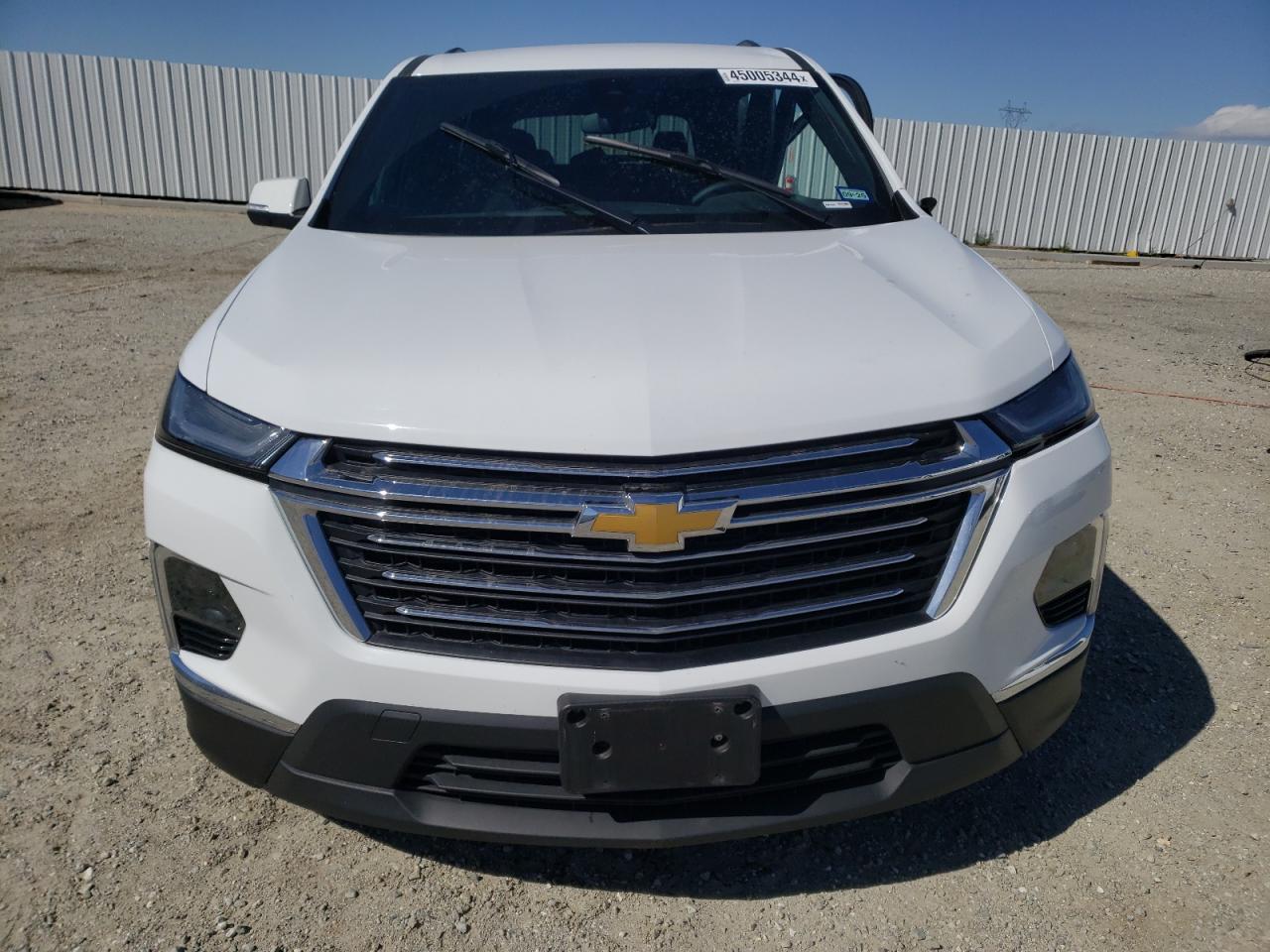 2023 CHEVROLET TRAVERSE LT VIN:1GNERGKW4PJ261505