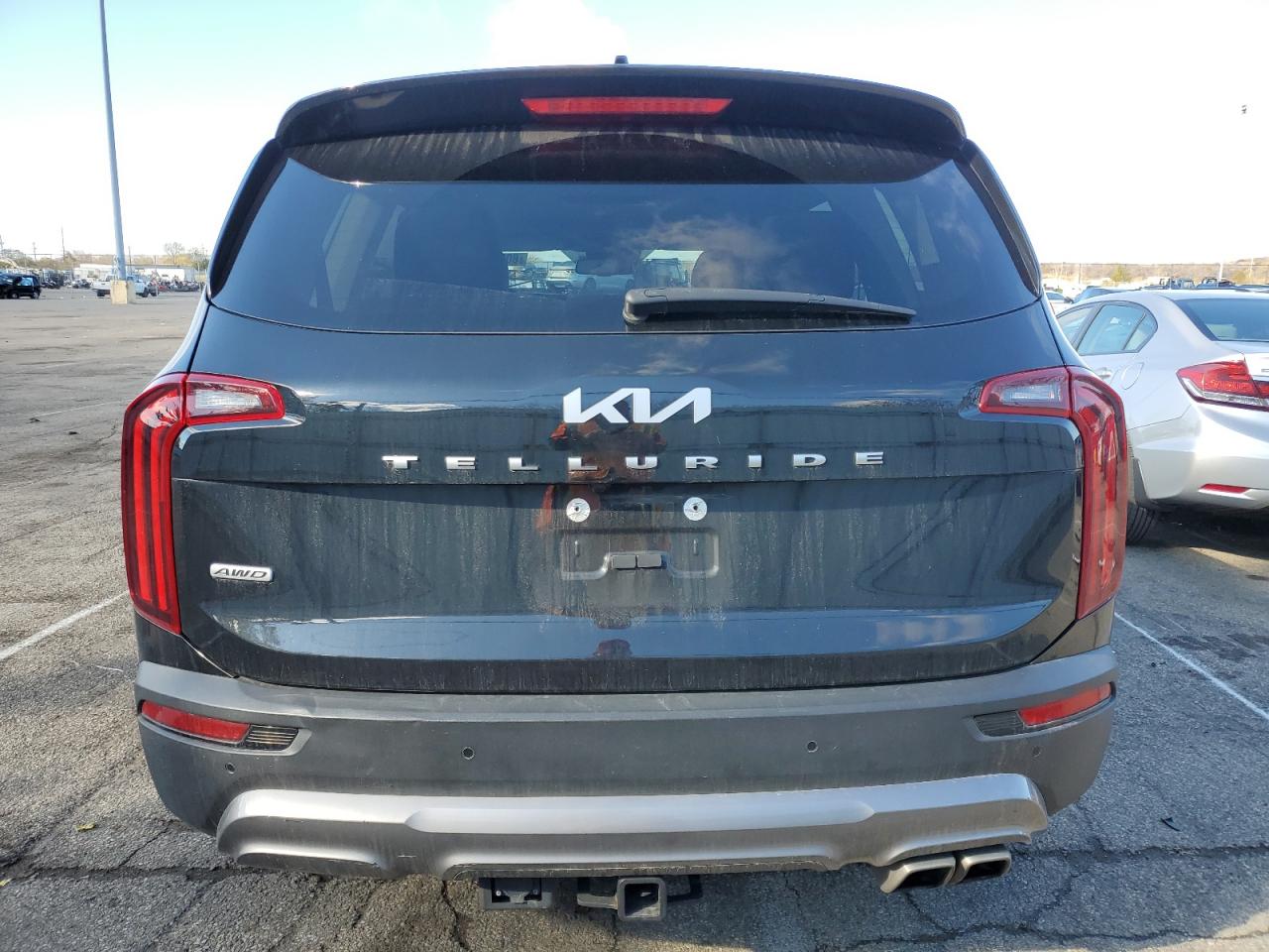 2022 KIA TELLURIDE EX VIN:5XYP3DHC5NG314014