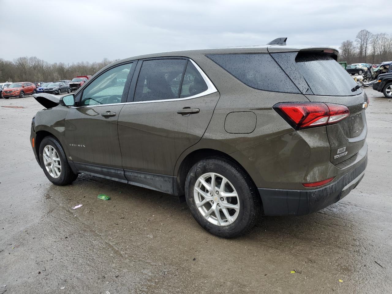 2024 CHEVROLET EQUINOX LT VIN:3GNAXKEG1RL116560