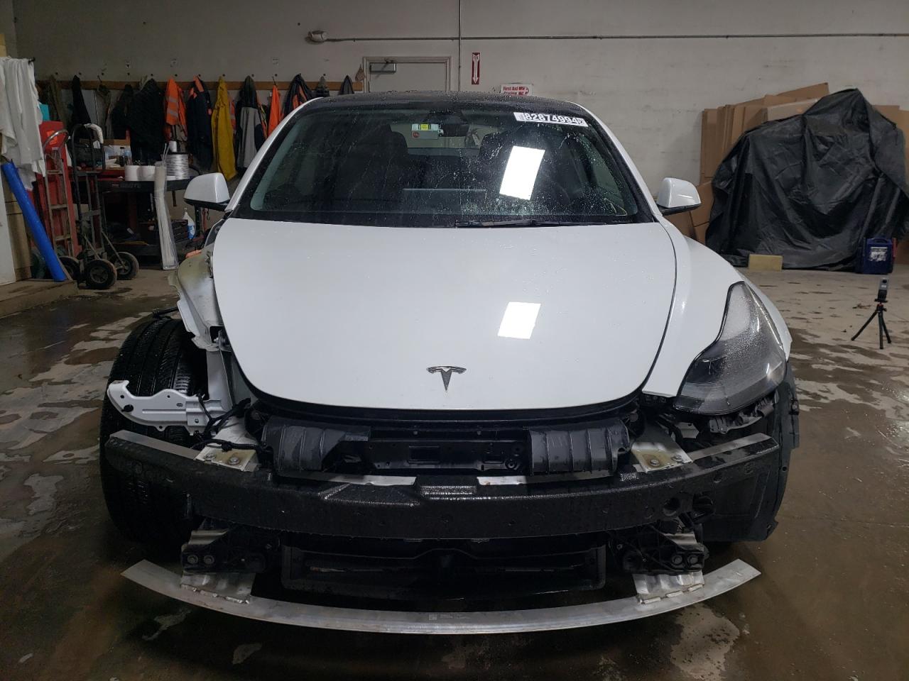 2022 TESLA MODEL 3  VIN:5YJ3E1EA8NF370398