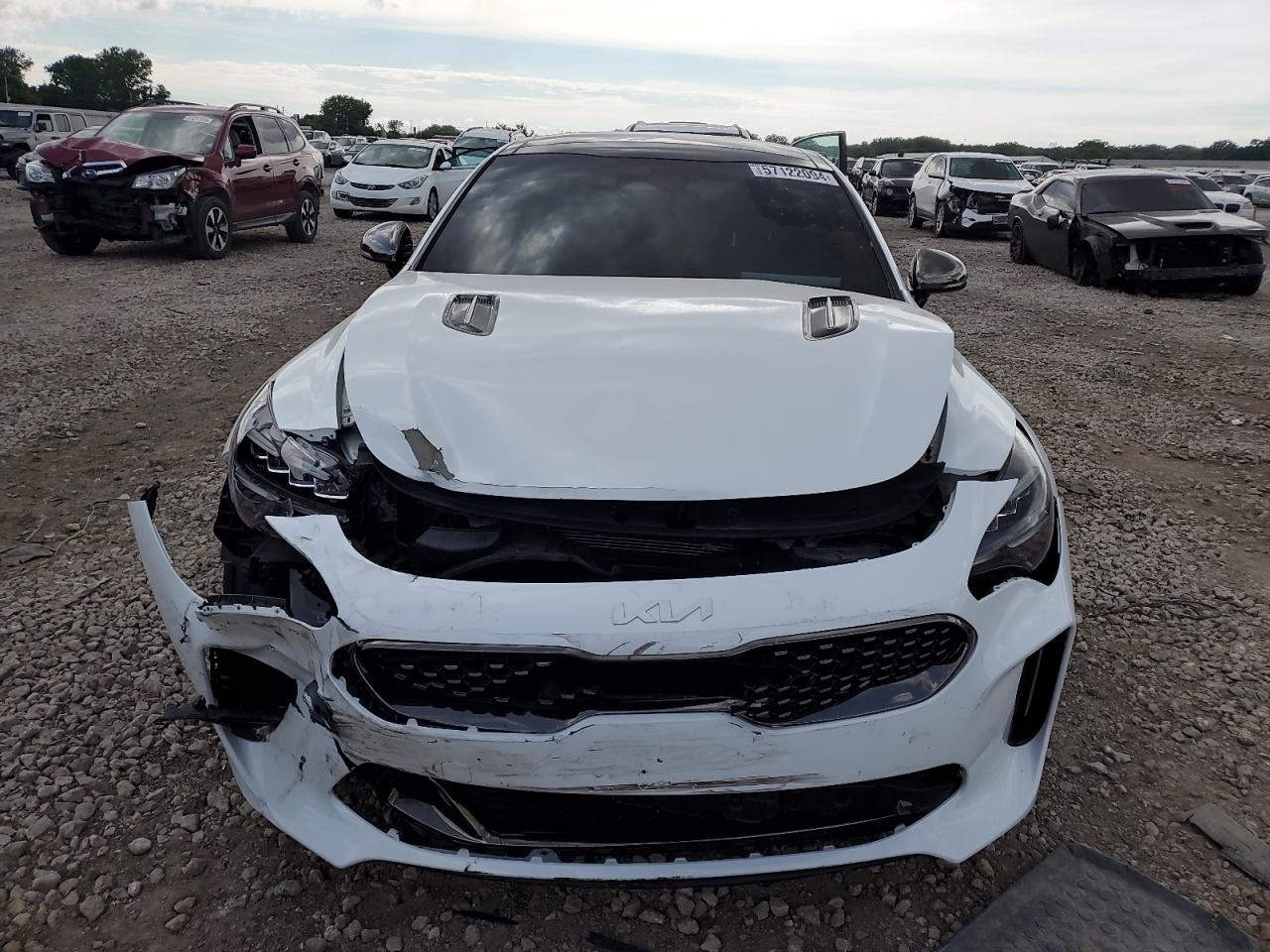 2022 KIA STINGER GT1 VIN:KNAE45LC4N6122102