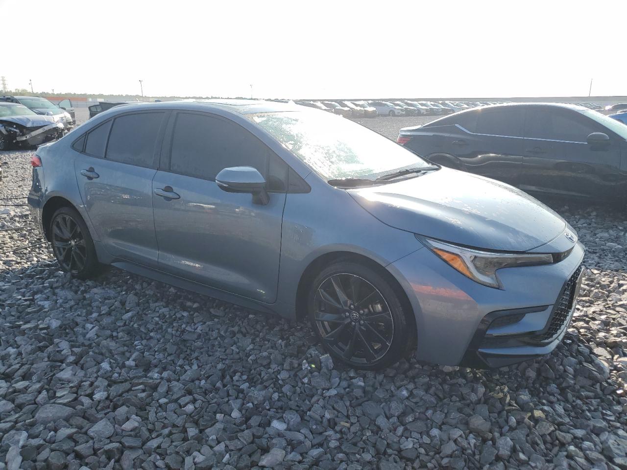 2023 TOYOTA COROLLA LE VIN:JTDBCMFEXP3002633