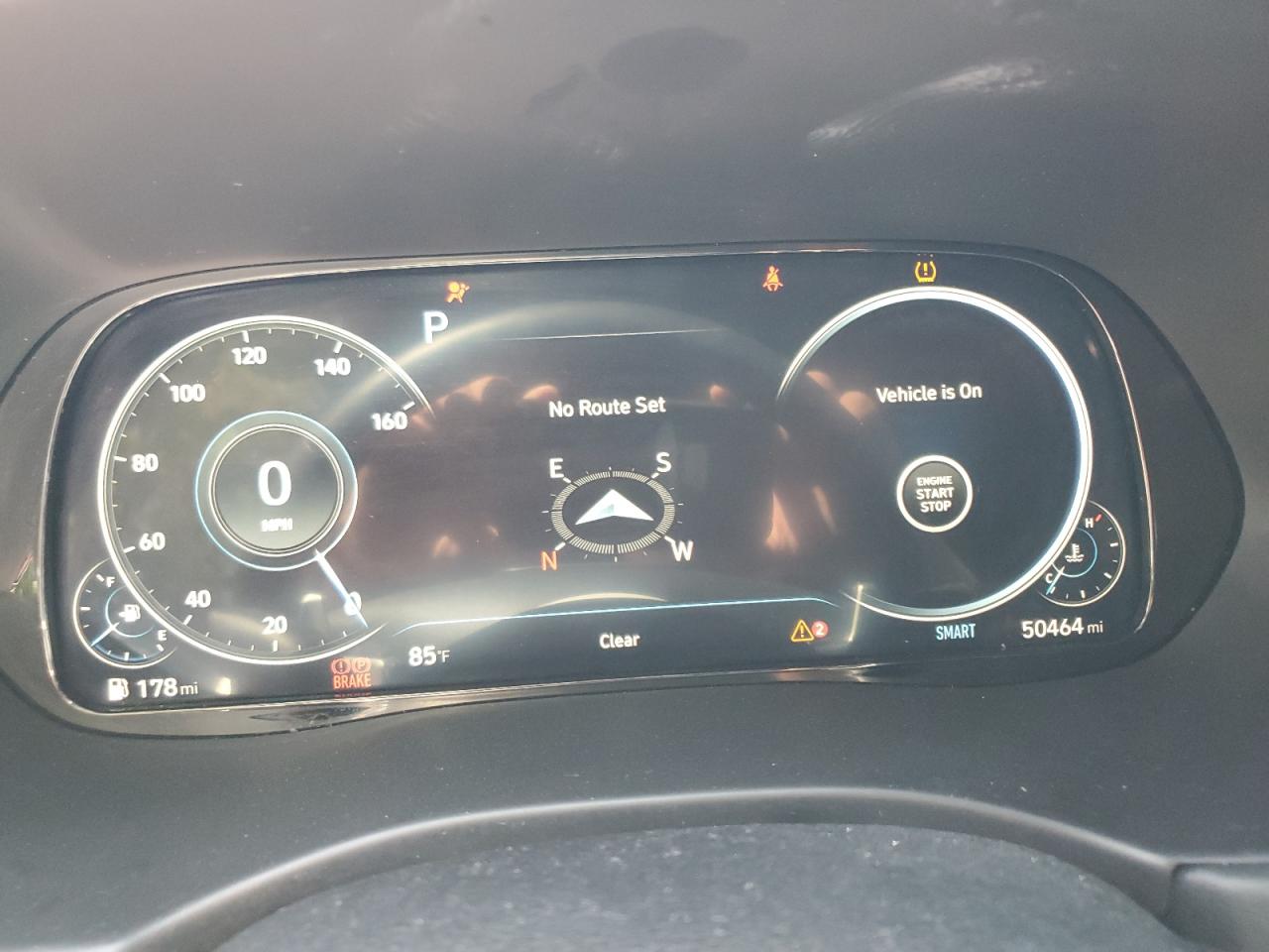2022 HYUNDAI PALISADE CALLIGRAPHY VIN:KM8R74HE8NU450260