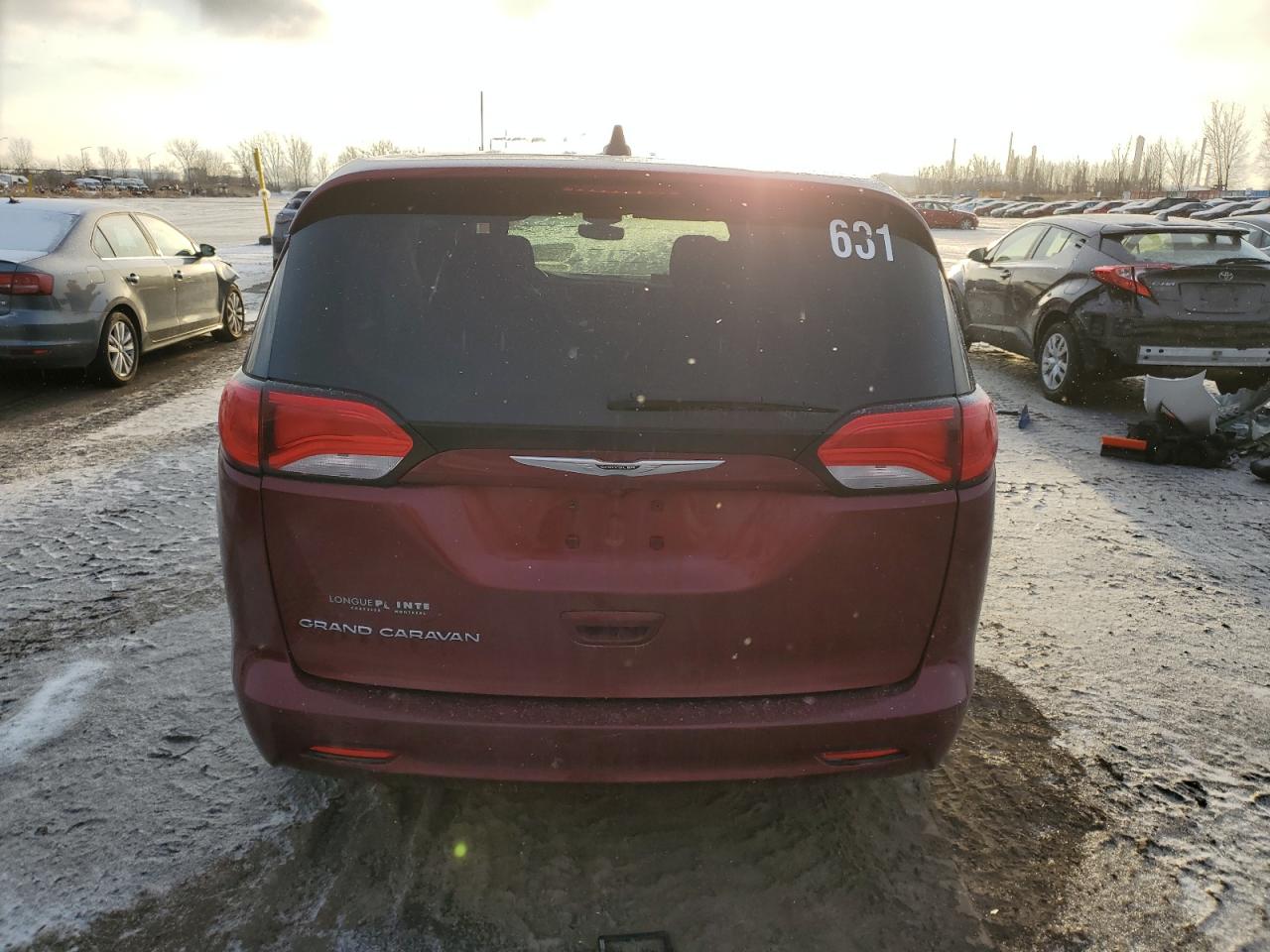 2022 CHRYSLER GRAND CARAVAN SXT VIN:2C4RC1ZG2NR131223