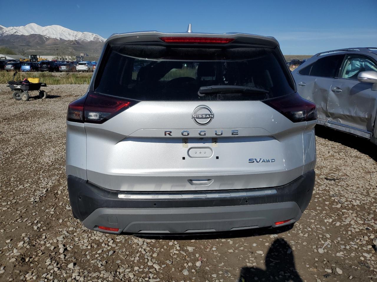 2022 NISSAN ROGUE SV VIN:5N1BT3BB9NC725825