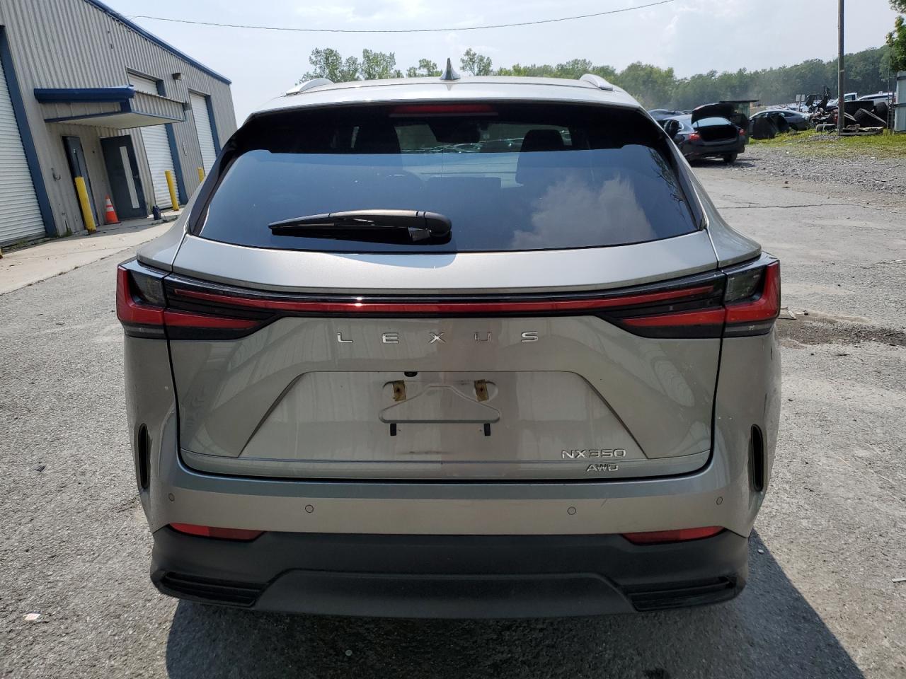 2023 LEXUS NX 350 VIN:2T2GGCEZ5PC017911