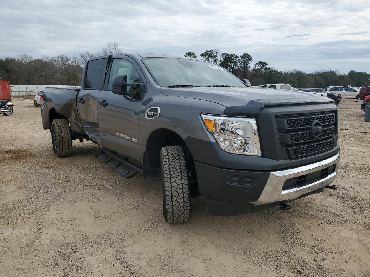 2024 NISSAN TITAN XD SV VIN:1N6AA1FB2RN107239