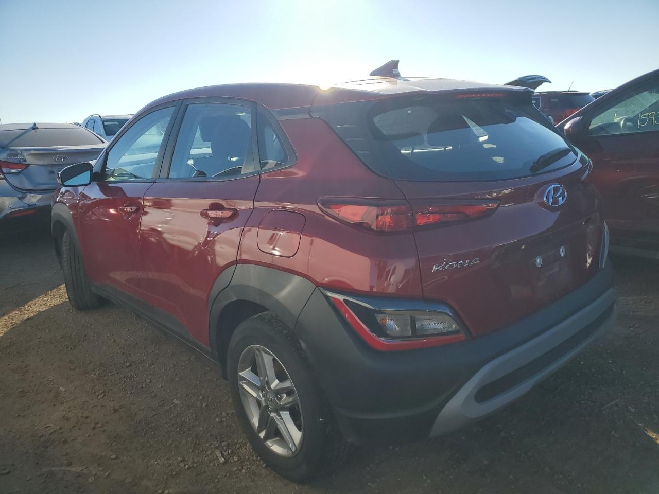2023 HYUNDAI KONA SE VIN:KM8K22AB0PU038034
