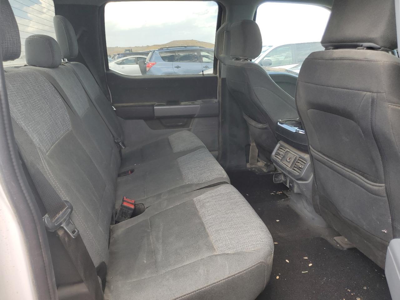 2022 FORD F150 SUPERCREW VIN:1FTFW1E87NKE67652