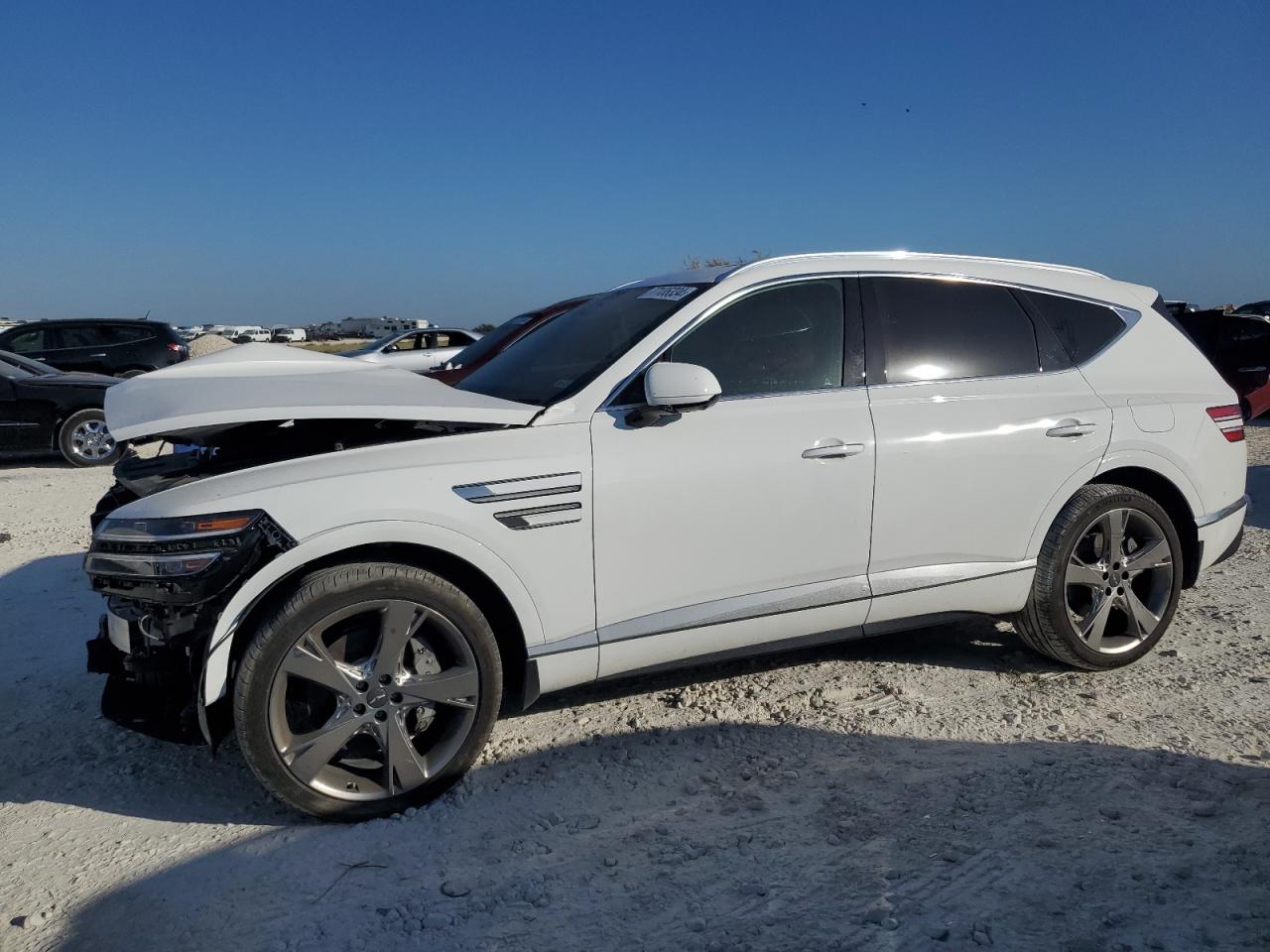 2024 GENESIS GV80 BASE VIN:KMUHCESC1RU161328