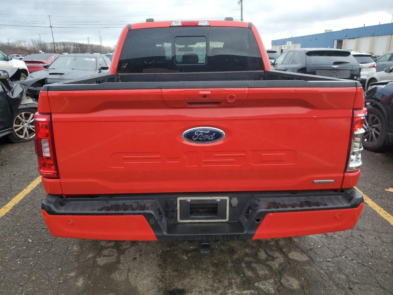 2023 FORD F150 SUPERCREW VIN:1FTEW1EP4PKE05101