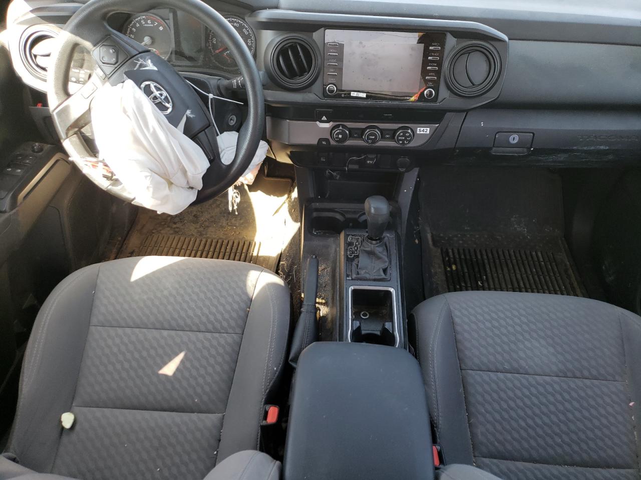 2022 TOYOTA TACOMA ACCESS CAB VIN:3TYRX5GN9NT038093