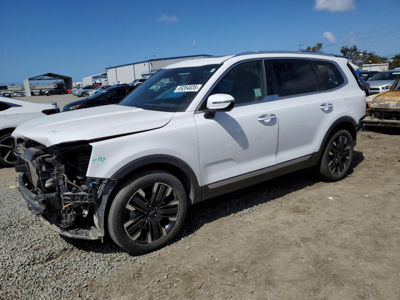 2023 KIA TELLURIDE SX VIN:5XYP5DGC6PG406392