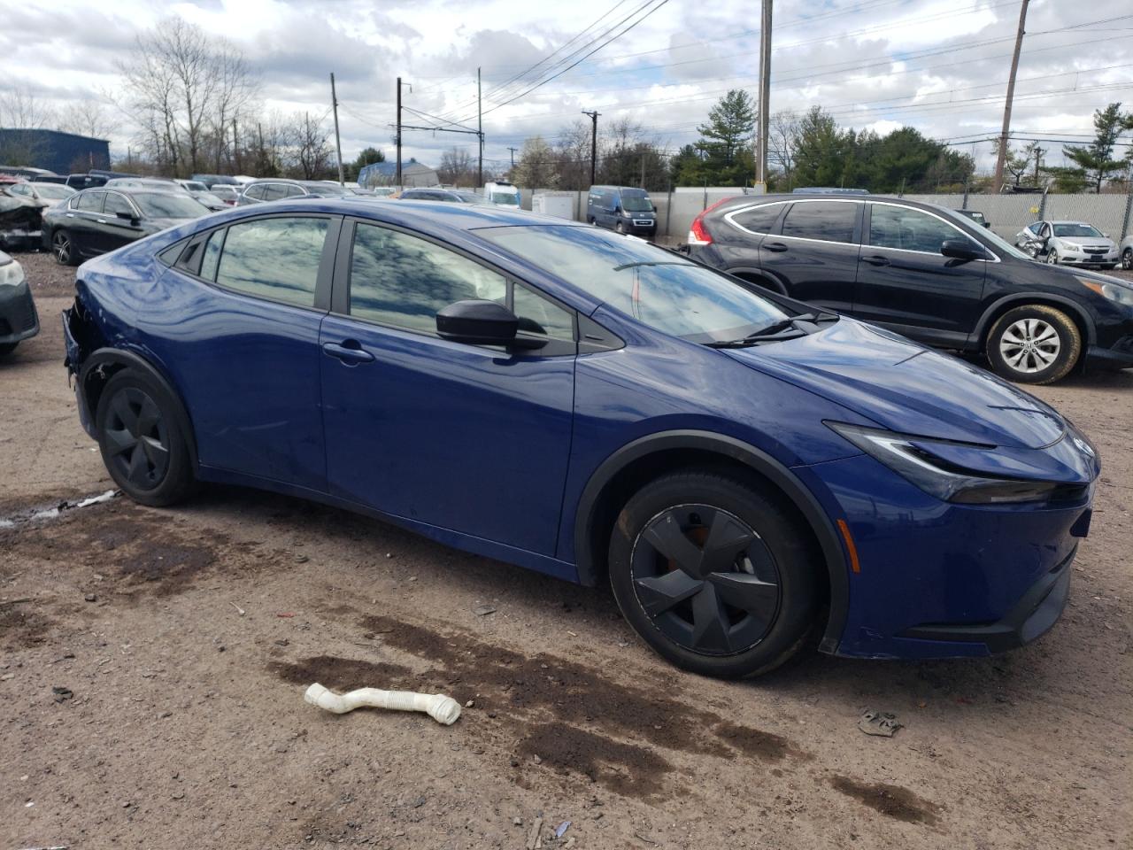 2023 TOYOTA PRIUS LE VIN:JTDACAAU9P3003166