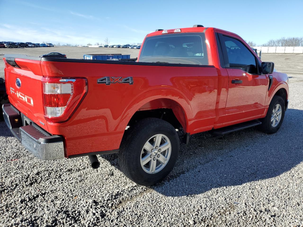 2022 FORD F150  VIN:1FTMF1EP0NKE38024