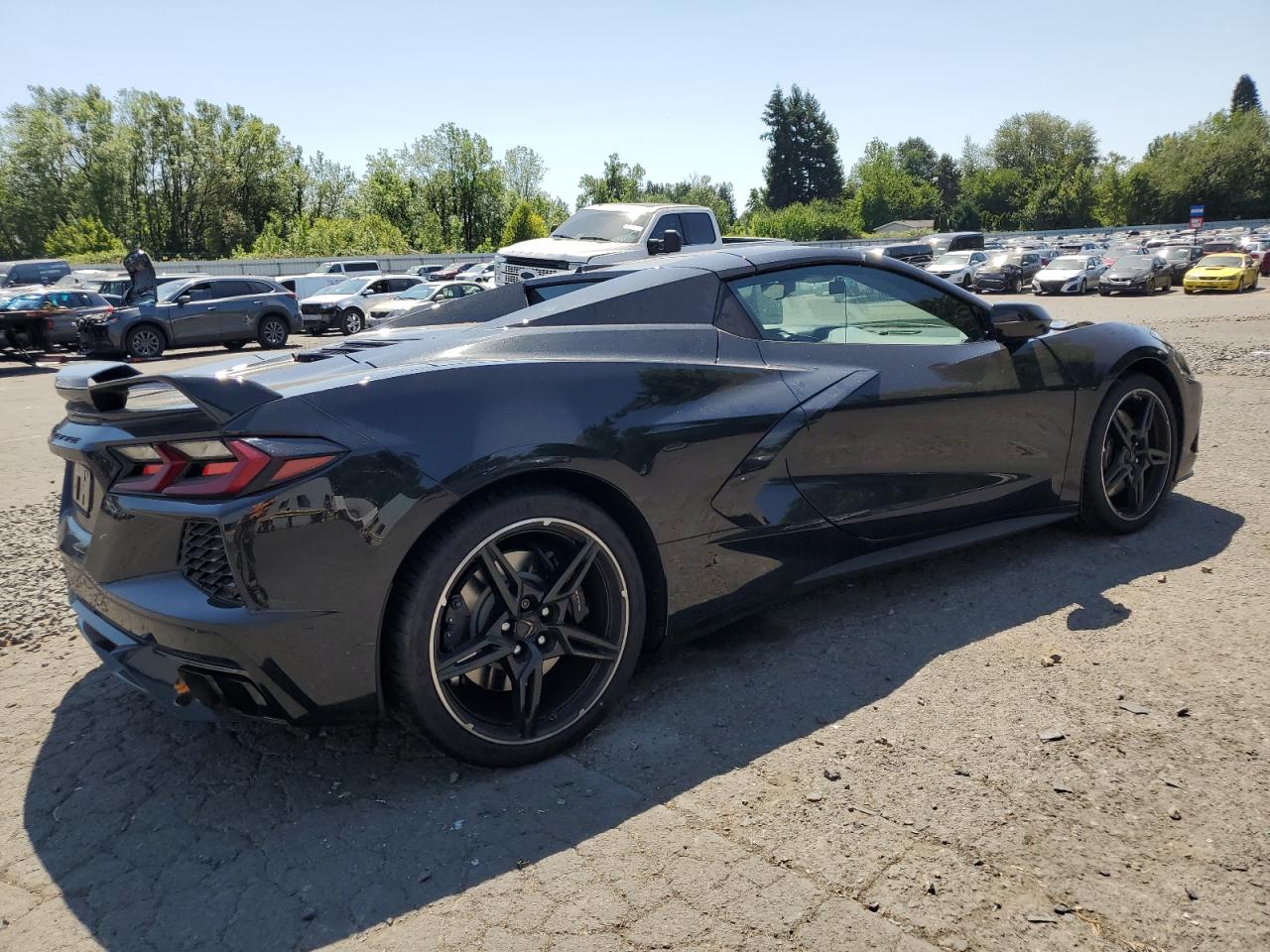 2024 CHEVROLET CORVETTE STINGRAY 3LT VIN:1G1YC3D42R5114342