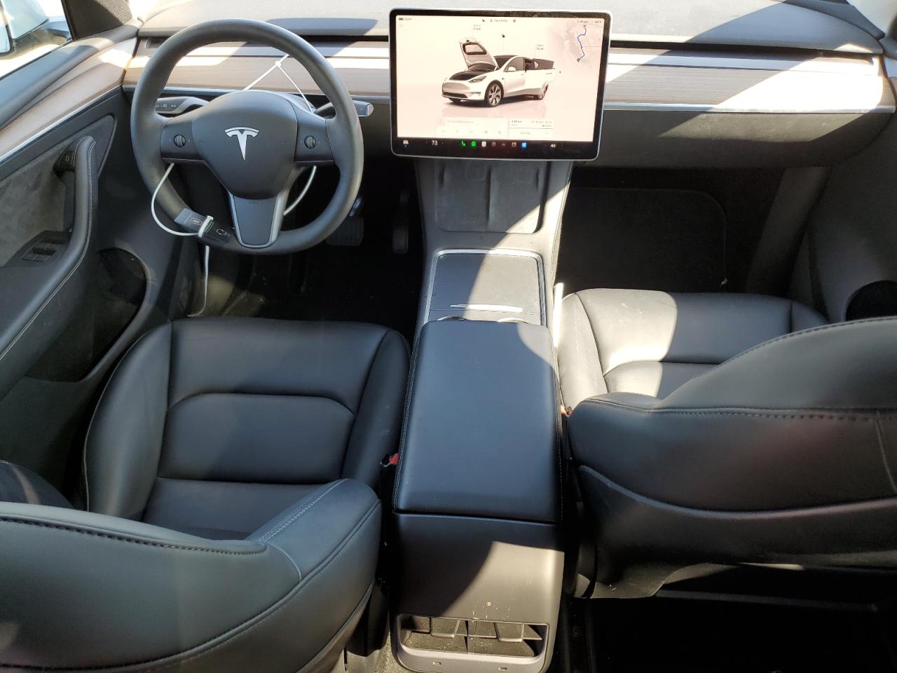 2023 TESLA MODEL Y  VIN:7SAYGDEE5PF812029