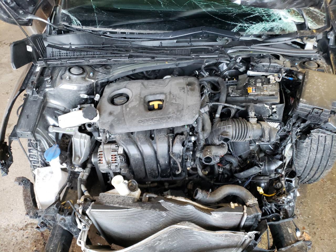 2022 KIA FORTE GT LINE VIN:3KPF54AD4NE509589