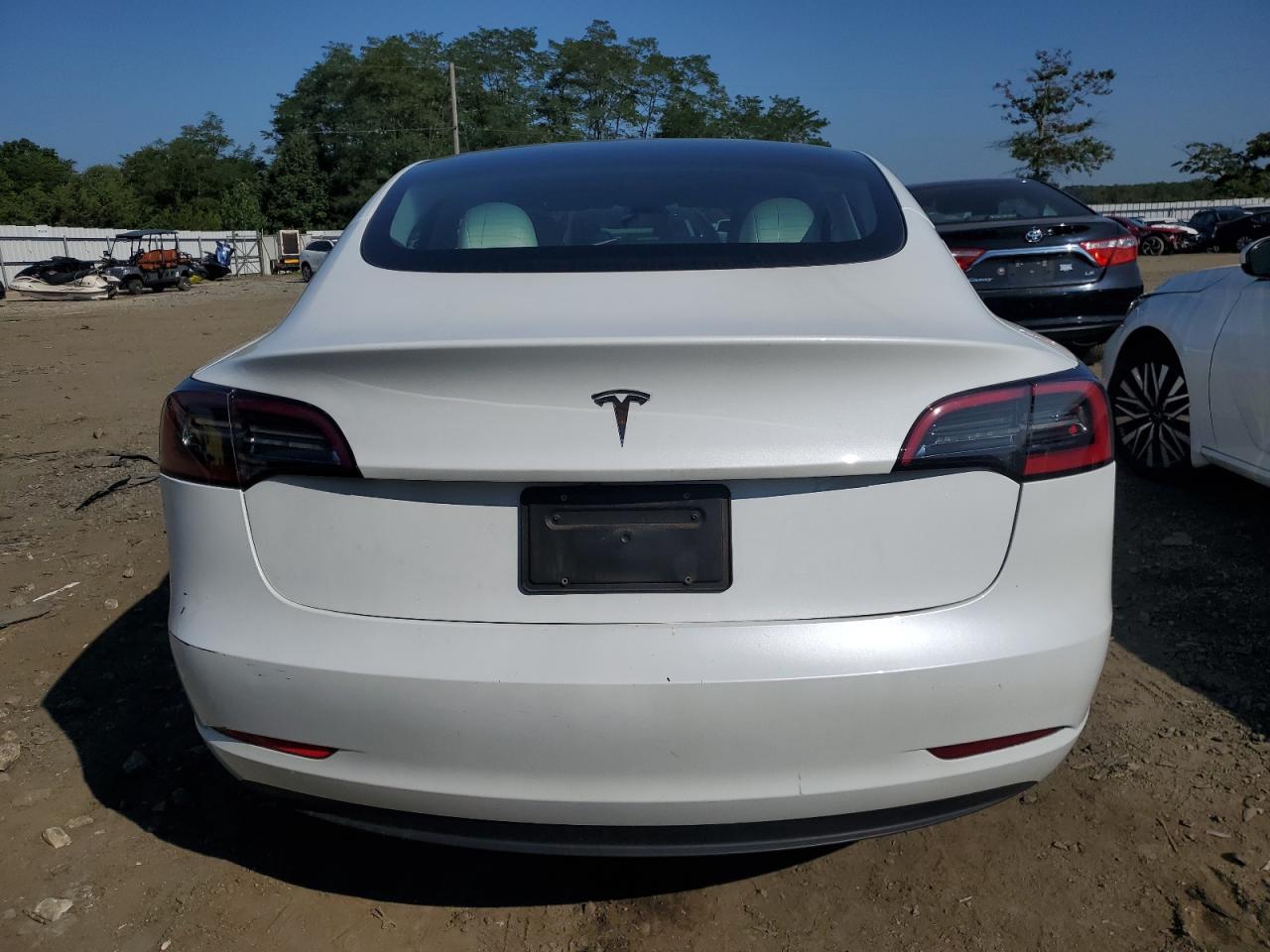 2023 TESLA MODEL 3  VIN:5YJ3E1EA0PF513220