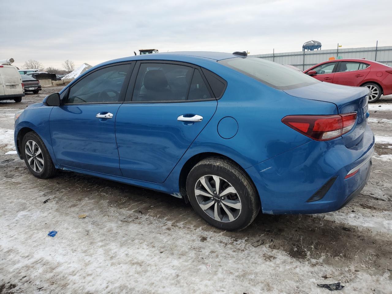 2022 KIA RIO LX VIN:3KPA24AD3NE437030