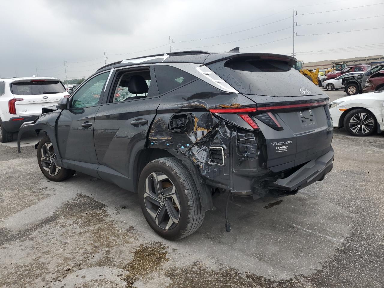 2023 HYUNDAI TUCSON SEL VIN:WP0AA2A8XNS255297