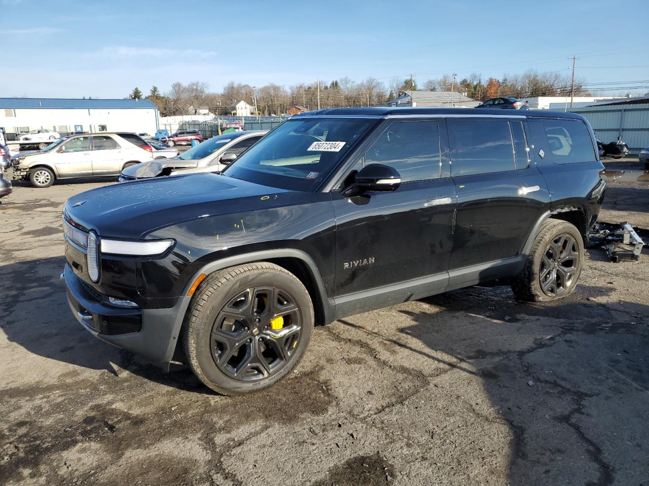 2023 RIVIAN R1S ADVENTURE VIN:7PDSGABA1PN023597