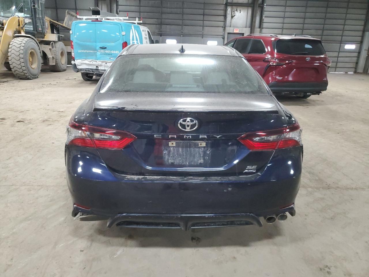 2022 TOYOTA CAMRY SE VIN:4T1G11BK9NU072830