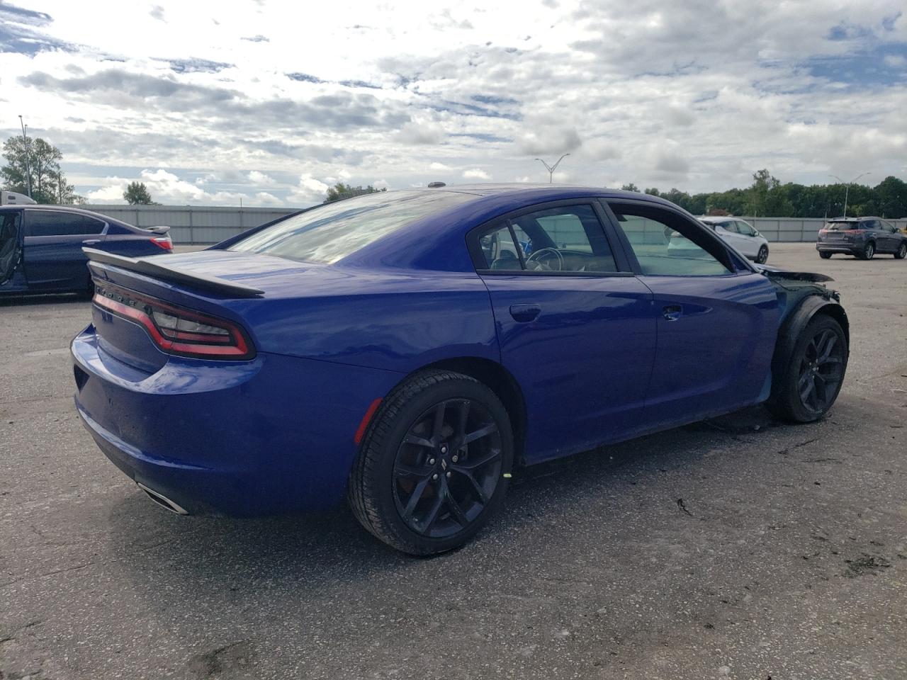 2022 DODGE CHARGER SXT VIN:2C3CDXBG8NH221289