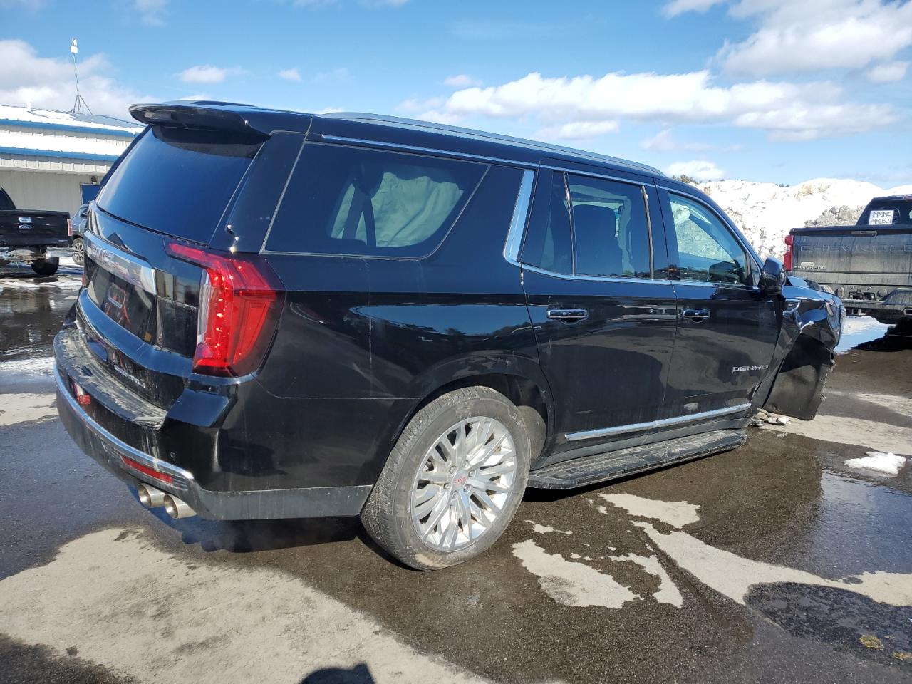2024 GMC YUKON DENALI VIN:1GKS2DKL5RR245617