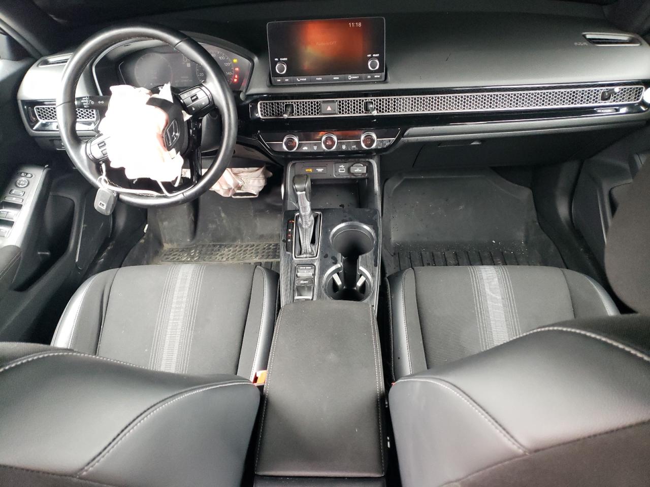 2022 HONDA CIVIC SPORT VIN:2HGFE2F56NH588968