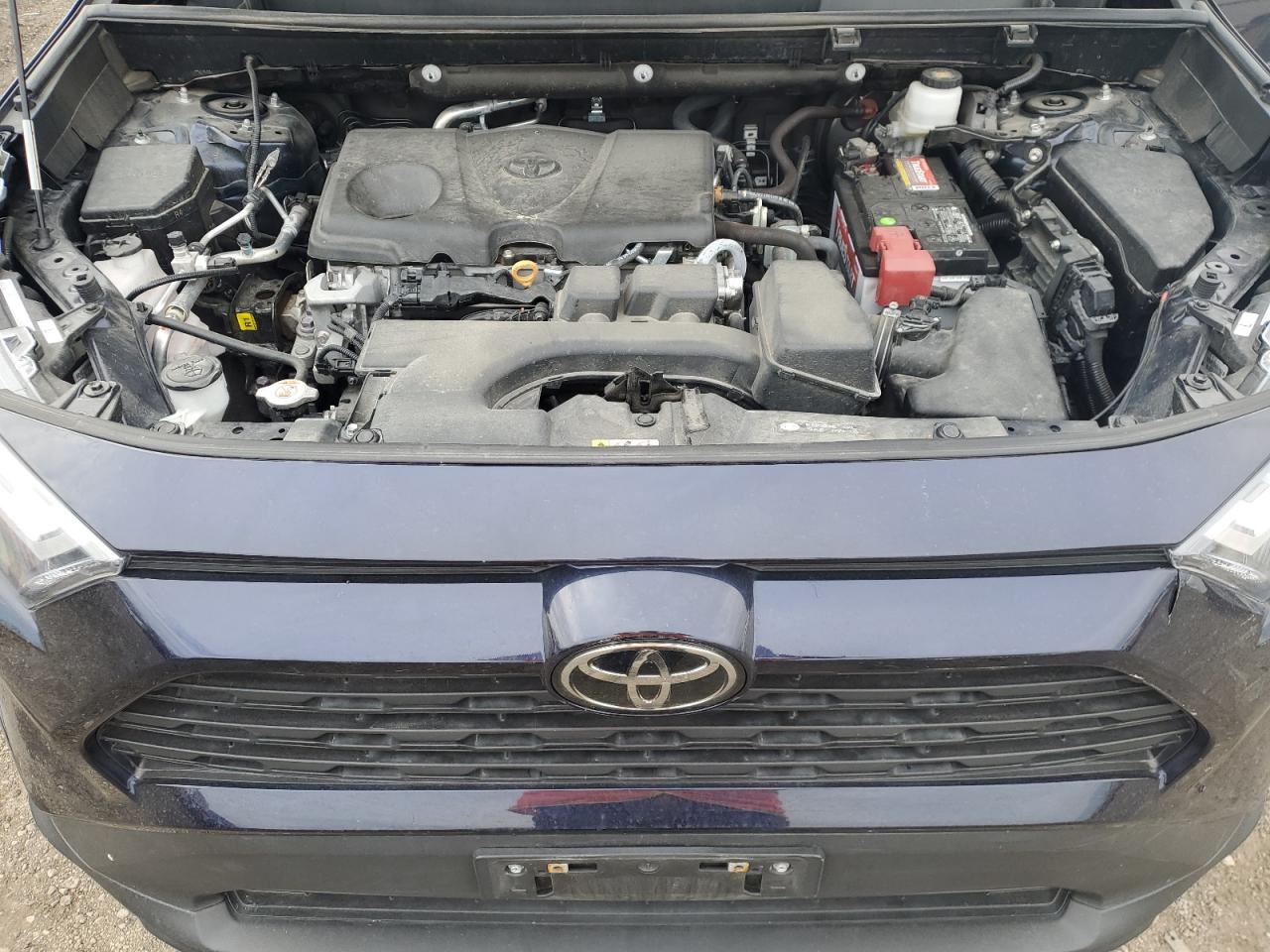 2022 TOYOTA RAV4 XLE VIN:2T3P1RFV1NW249994