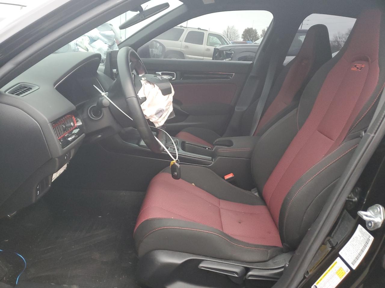 2023 HONDA CIVIC SI VIN:2HGFE1E50PH471739