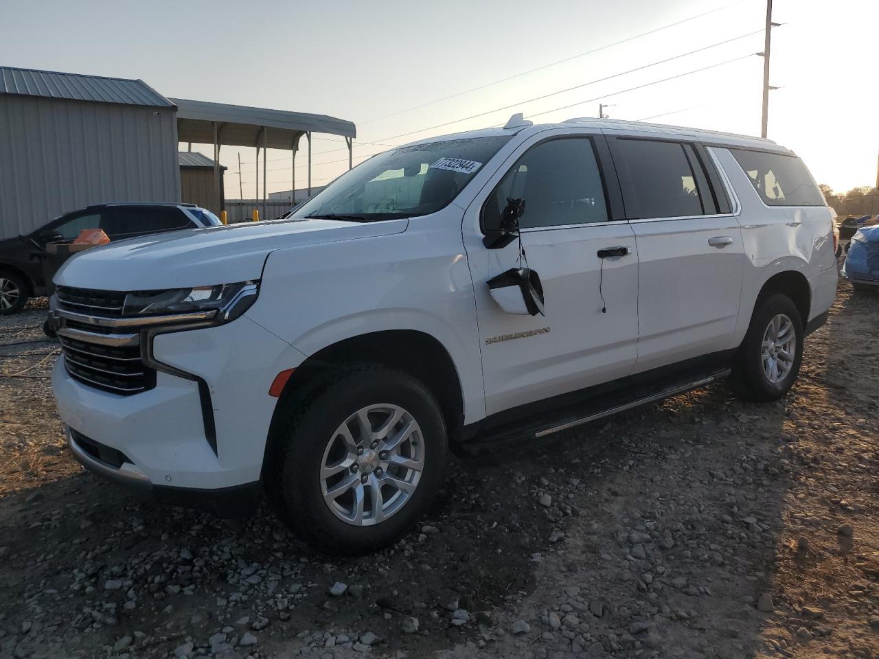 2022 CHEVROLET SUBURBAN C1500 LT VIN:1GNSCCKD7NR340368