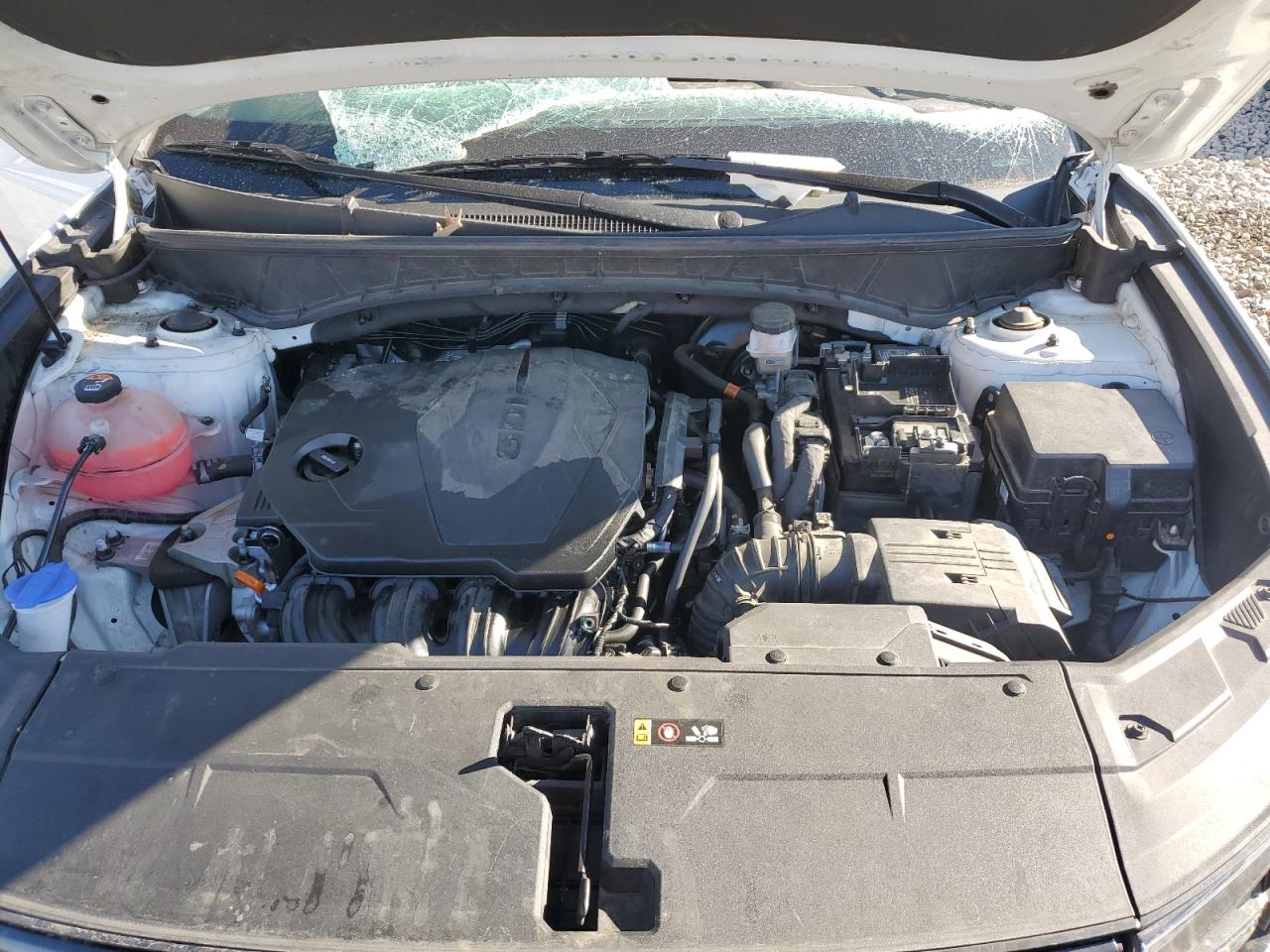 2023 HYUNDAI TUCSON SEL VIN:5NMJB3AE5PH186381