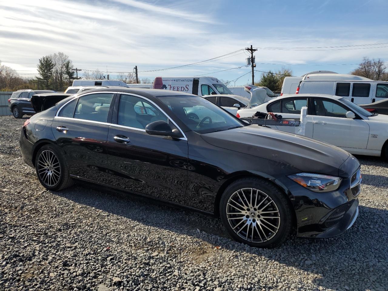2023 MERCEDES-BENZ C 300 4MATIC VIN:W1KAF4HB3PR154987