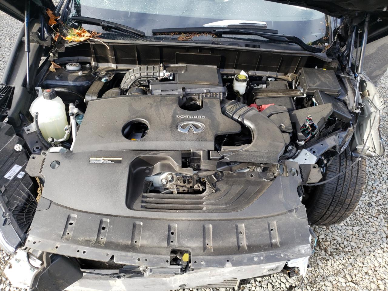 2022 INFINITI QX55 LUXE VIN:3PCAJ5J31NF100883