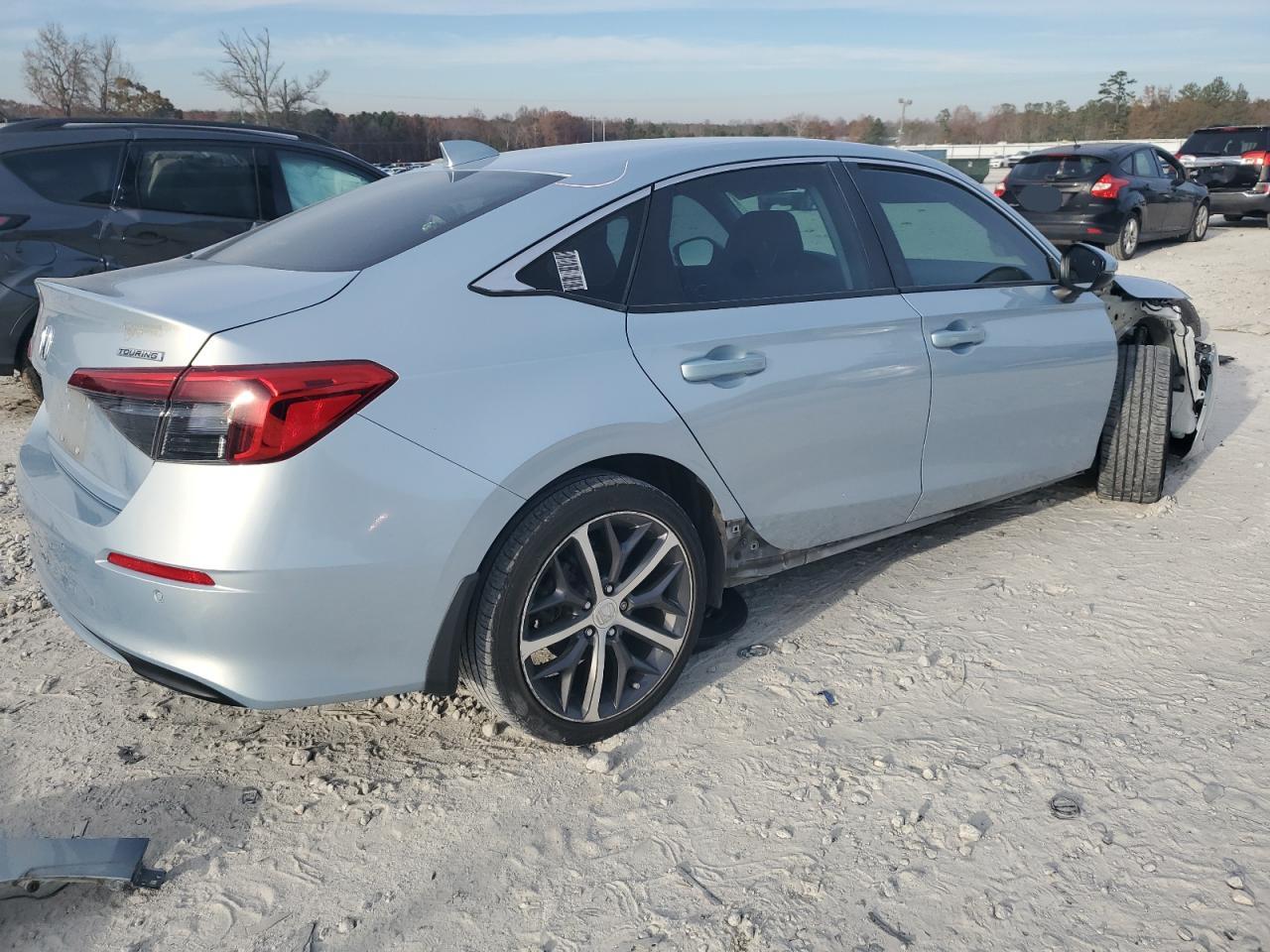 2022 HONDA CIVIC TOURING VIN:2HGFE1F95NH313072