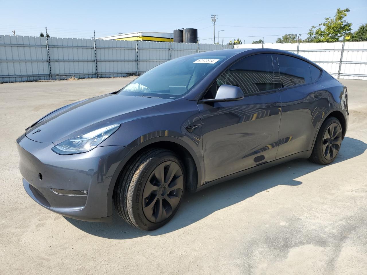 2022 TESLA MODEL Y  VIN:7SAYGDEE8NF348991